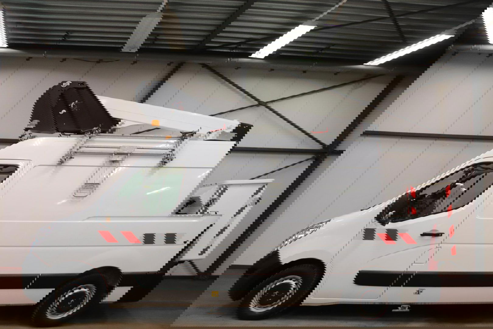 Renault Master 2.3 dCi AUTO HOOGWERKER HUBARBEITSBÜHNE NACELLE