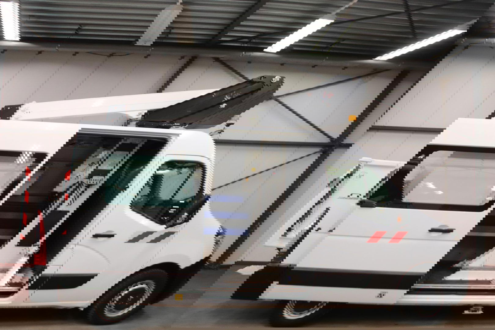 Renault Master 2.3 dCi AUTO HOOGWERKER HUBARBEITSBÜHNE NACELLE