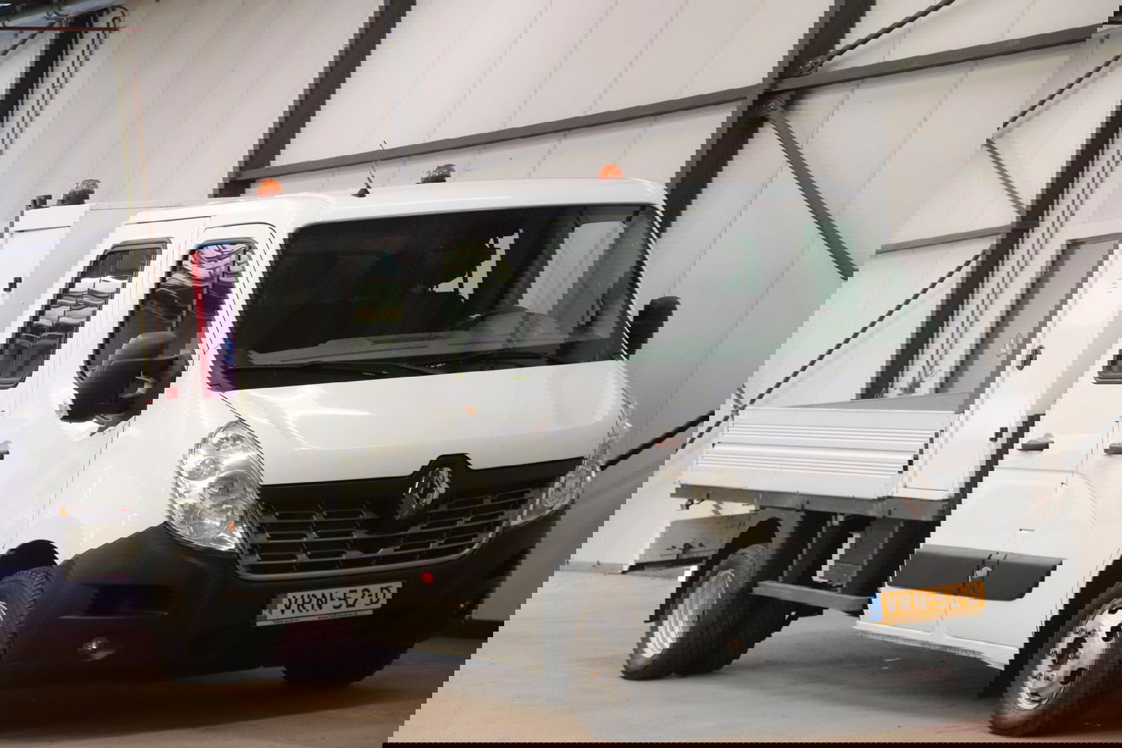 Renault Master 2.3 dCi DC DUBBEL CABINE OPEN LAADBAK