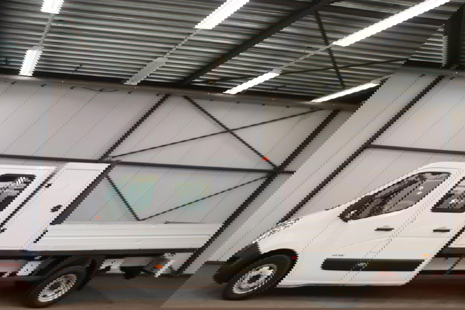 Renault Master 2.3 dCi DC DUBBEL CABINE OPEN LAADBAK