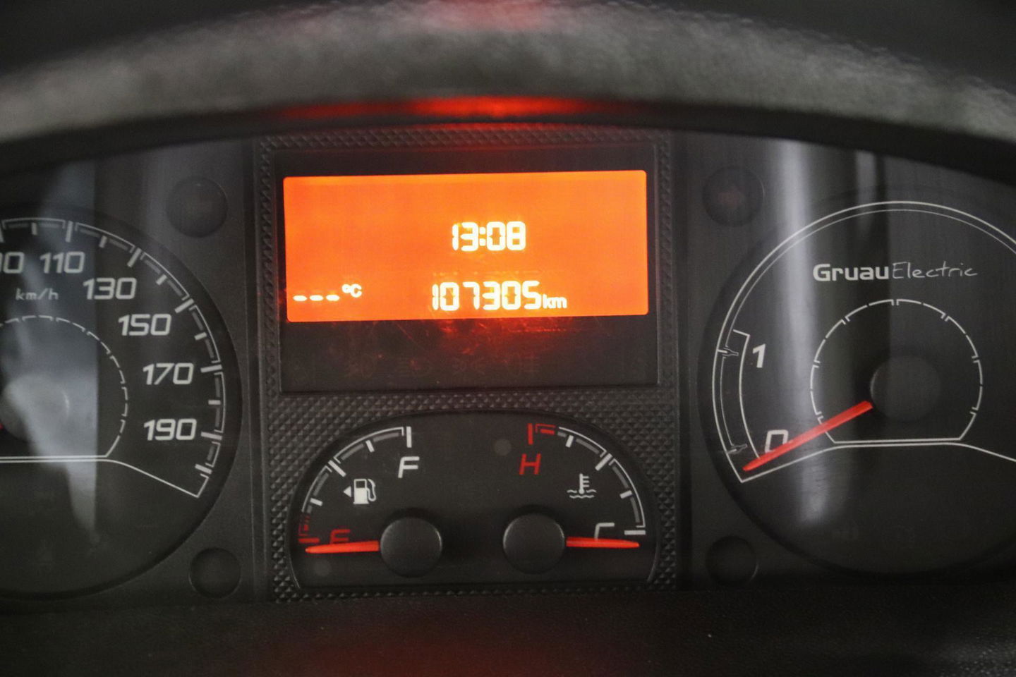 Fiat E-Ducato Gruau Electron II 58 kWh FULL ELECTRIC ELEKTRISCH E BAKWAGEN MEUBELBAK MET LAADKLEP