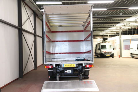 Fiat E-Ducato Gruau Electron II 58 kWh FULL ELECTRIC ELEKTRISCH E BAKWAGEN MEUBELBAK MET LAADKLEP