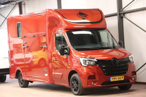 Renault Master Sodiak 180P Paardenwagen Horsetruck PAARDENVERVOER Renault Master T35 2.3 dCi 180 Paardenwagen PAARDENVERVOER HENGST