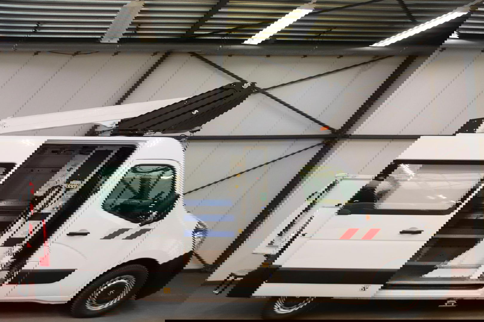 Renault Master AUTOHOOGWERKER 12 METER NACELLE FRANCE ELEVATEUR