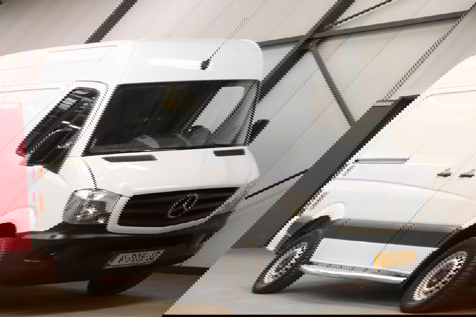 Mercedes-Benz Sprinter 2.2 CDI DHOLLANDIA LAADKLEP POSTNL AUTOMAAT EURO 6