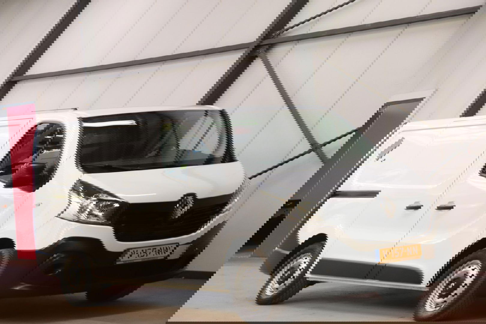 Renault Trafic 1.6 dCi WERKPLAATSINRICHTING