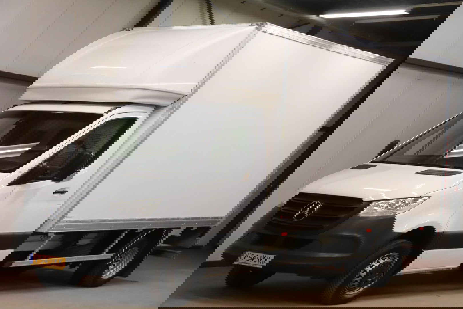 Mercedes-Benz Sprinter 514 2.2 CDI BAKWAGEN MEUBELBAK LAADKLEP ZIJDEUR