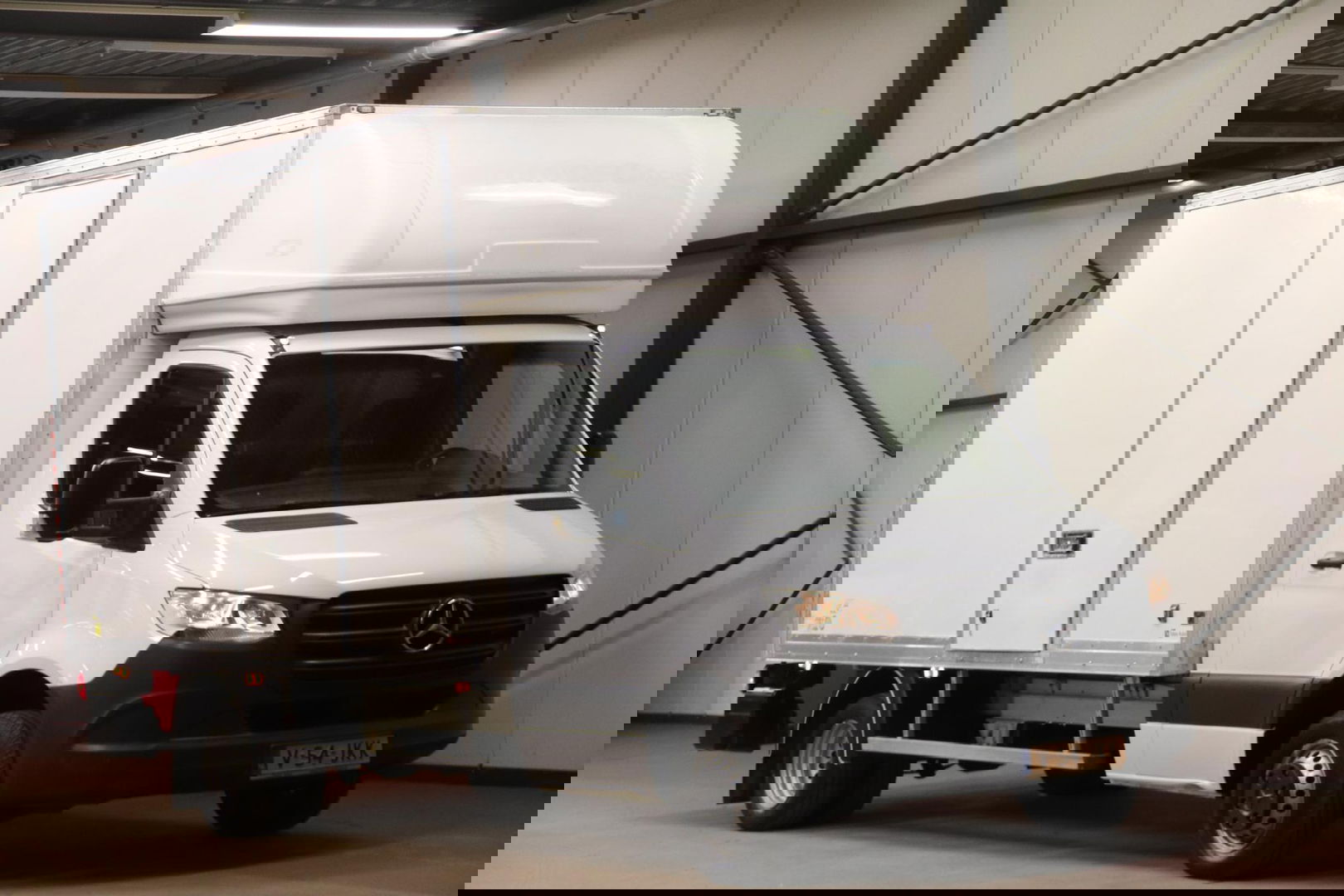 Mercedes-Benz Sprinter 514 2.2 CDI BAKWAGEN MEUBELBAK LAADKLEP ZIJDEUR
