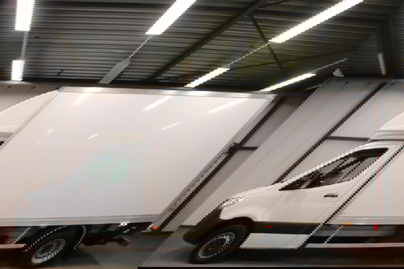 Mercedes-Benz Sprinter 514 2.2 CDI BAKWAGEN MEUBELBAK LAADKLEP ZIJDEUR
