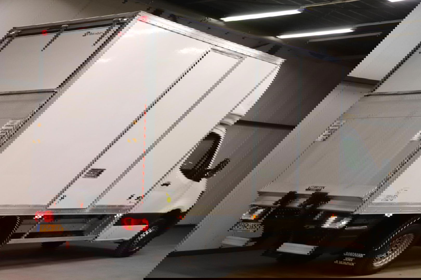 Mercedes-Benz Sprinter 514 2.2 CDI BAKWAGEN MEUBELBAK LAADKLEP ZIJDEUR
