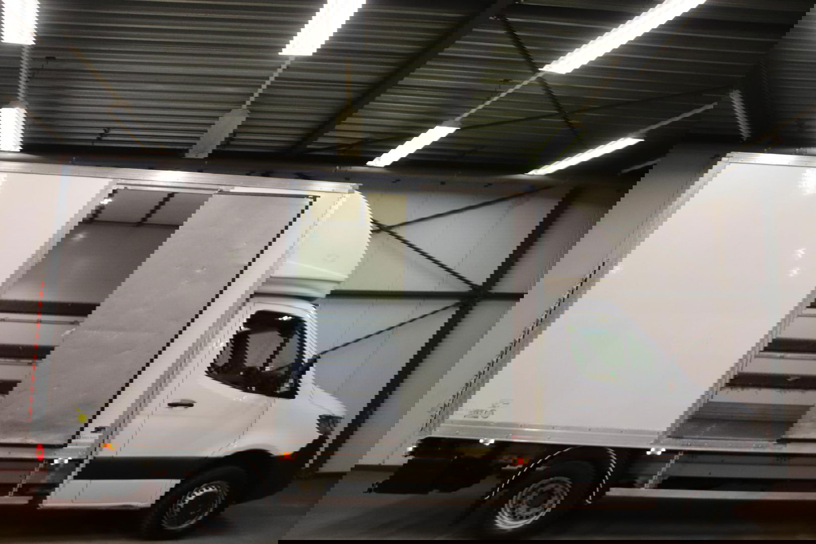 Mercedes-Benz Sprinter 514 2.2 CDI BAKWAGEN MEUBELBAK LAADKLEP ZIJDEUR