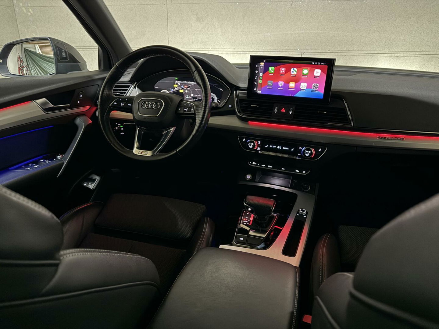 Audi Q5 50 TFSI e Quattro Black Edition S-Line Pano Trekh.