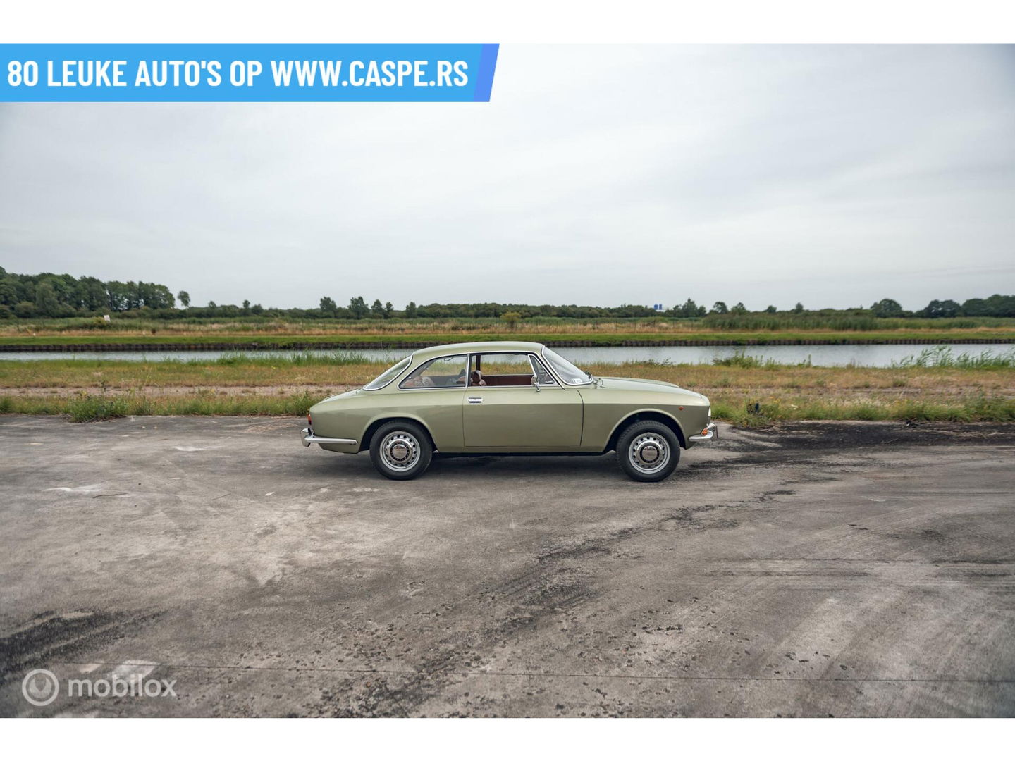 Alfa Romeo 1750 GT | Verde Oliva | APK Vrij |