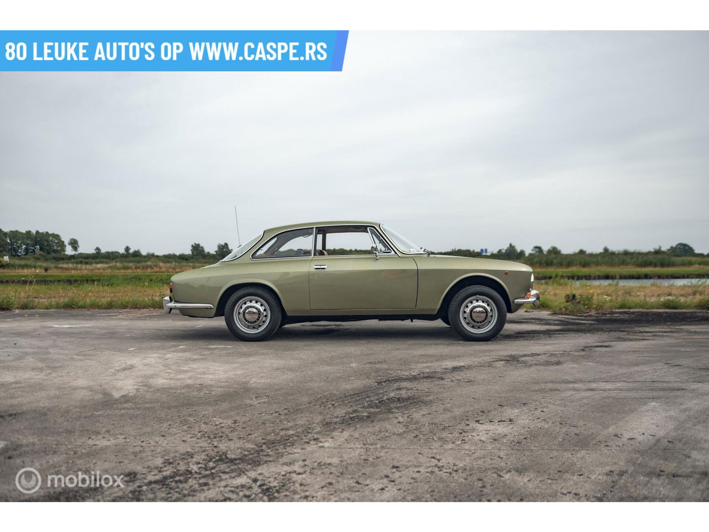 Alfa Romeo 1750 GT | Verde Oliva | APK Vrij |