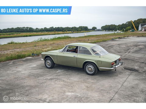 Alfa Romeo 1750 GT | Verde Oliva | APK Vrij |