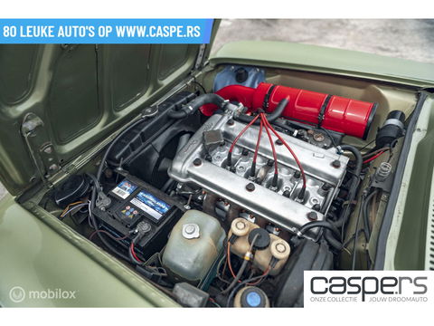 Alfa Romeo 1750 GT | Verde Oliva | APK Vrij |