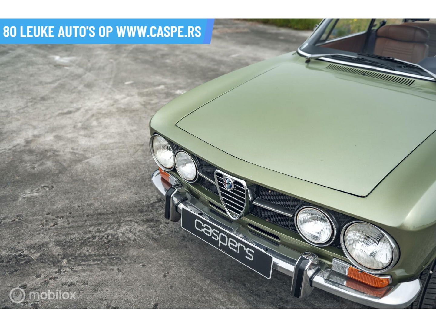 Alfa Romeo 1750 GT | Verde Oliva | APK Vrij |