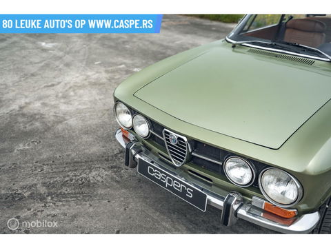 Alfa Romeo 1750 GT | Verde Oliva | APK Vrij |