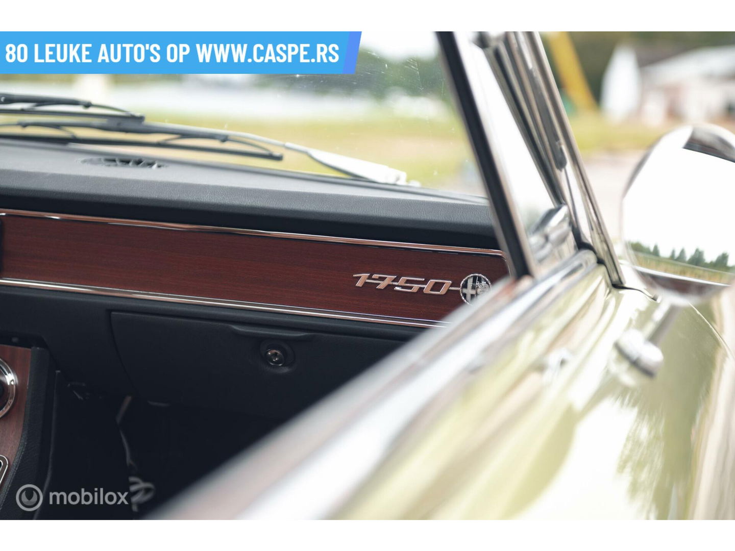 Alfa Romeo 1750 GT | Verde Oliva | APK Vrij |
