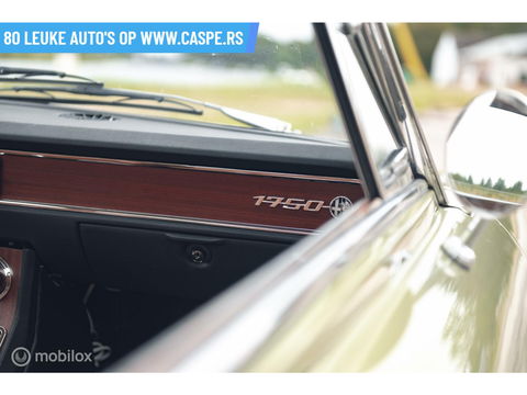 Alfa Romeo 1750 GT | Verde Oliva | APK Vrij |