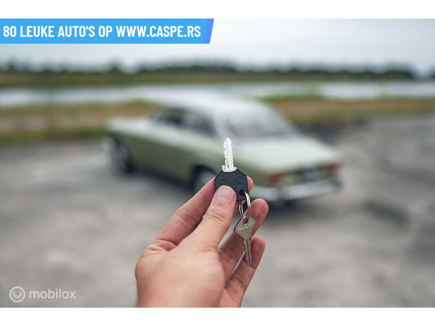 Alfa Romeo 1750 GT | Verde Oliva | APK Vrij |
