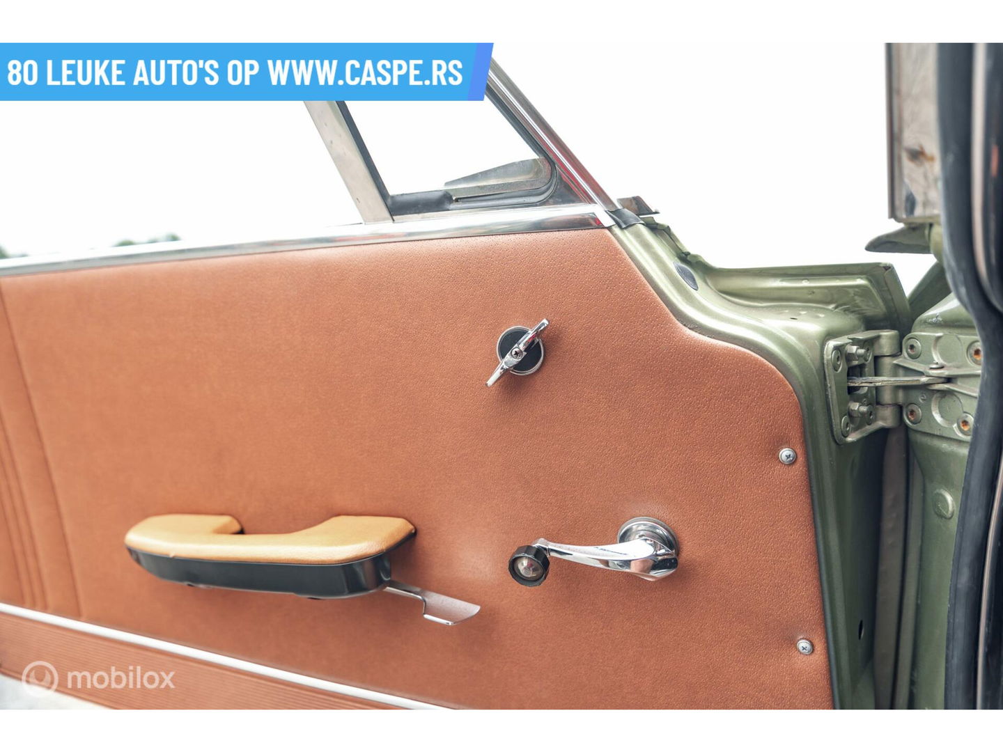 Alfa Romeo 1750 GT | Verde Oliva | APK Vrij |