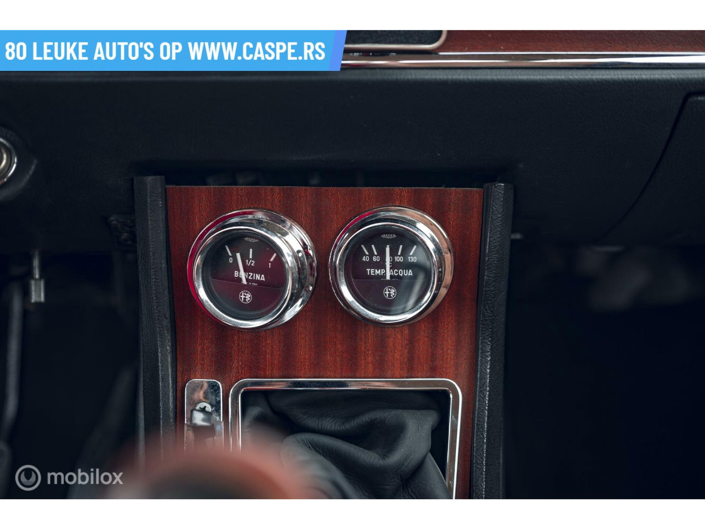 Alfa Romeo 1750 GT | Verde Oliva | APK Vrij |