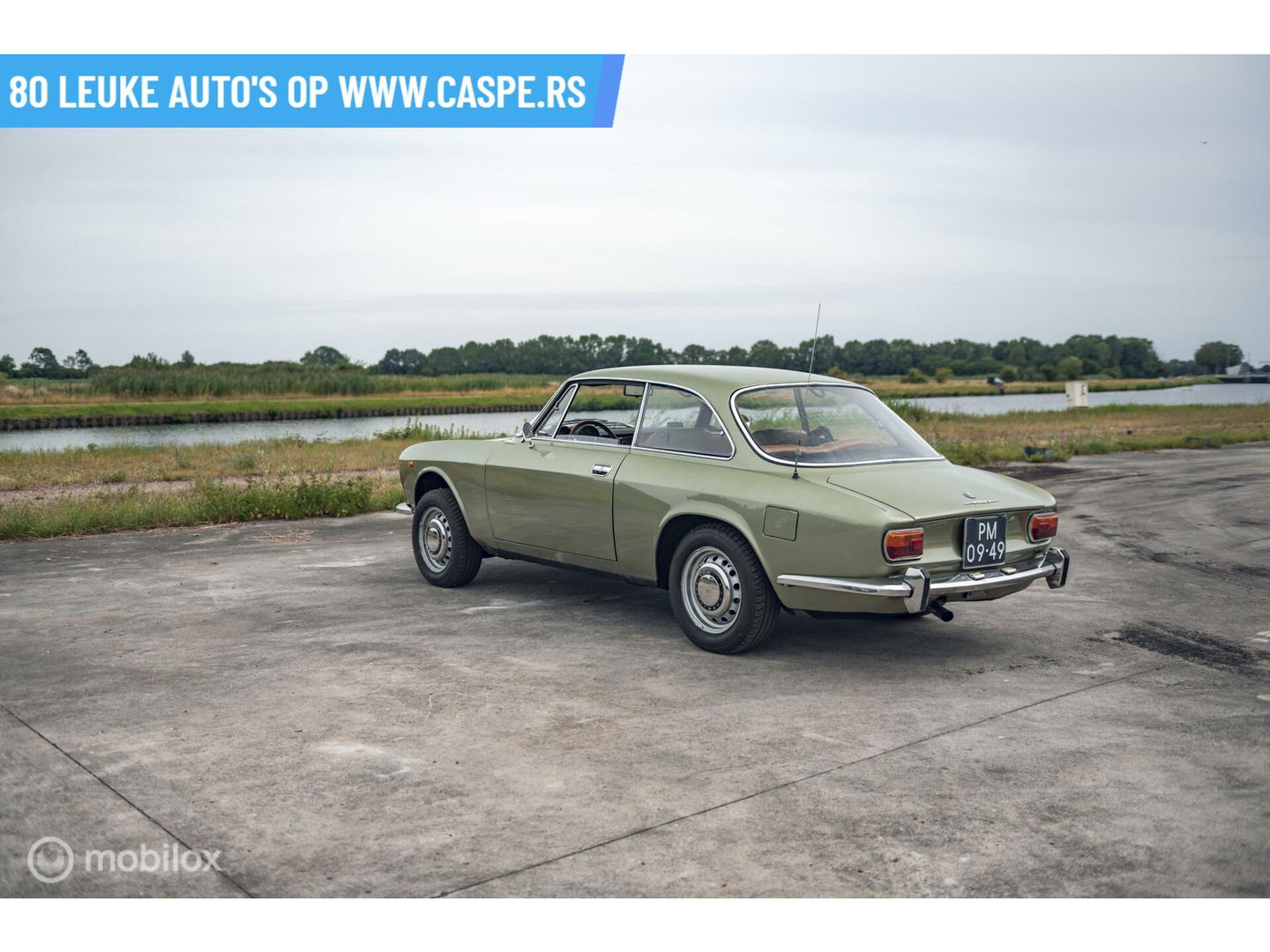 Alfa Romeo 1750 GT | Verde Oliva | APK Vrij |