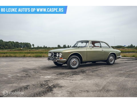 Alfa Romeo 1750 GT | Verde Oliva | APK Vrij |