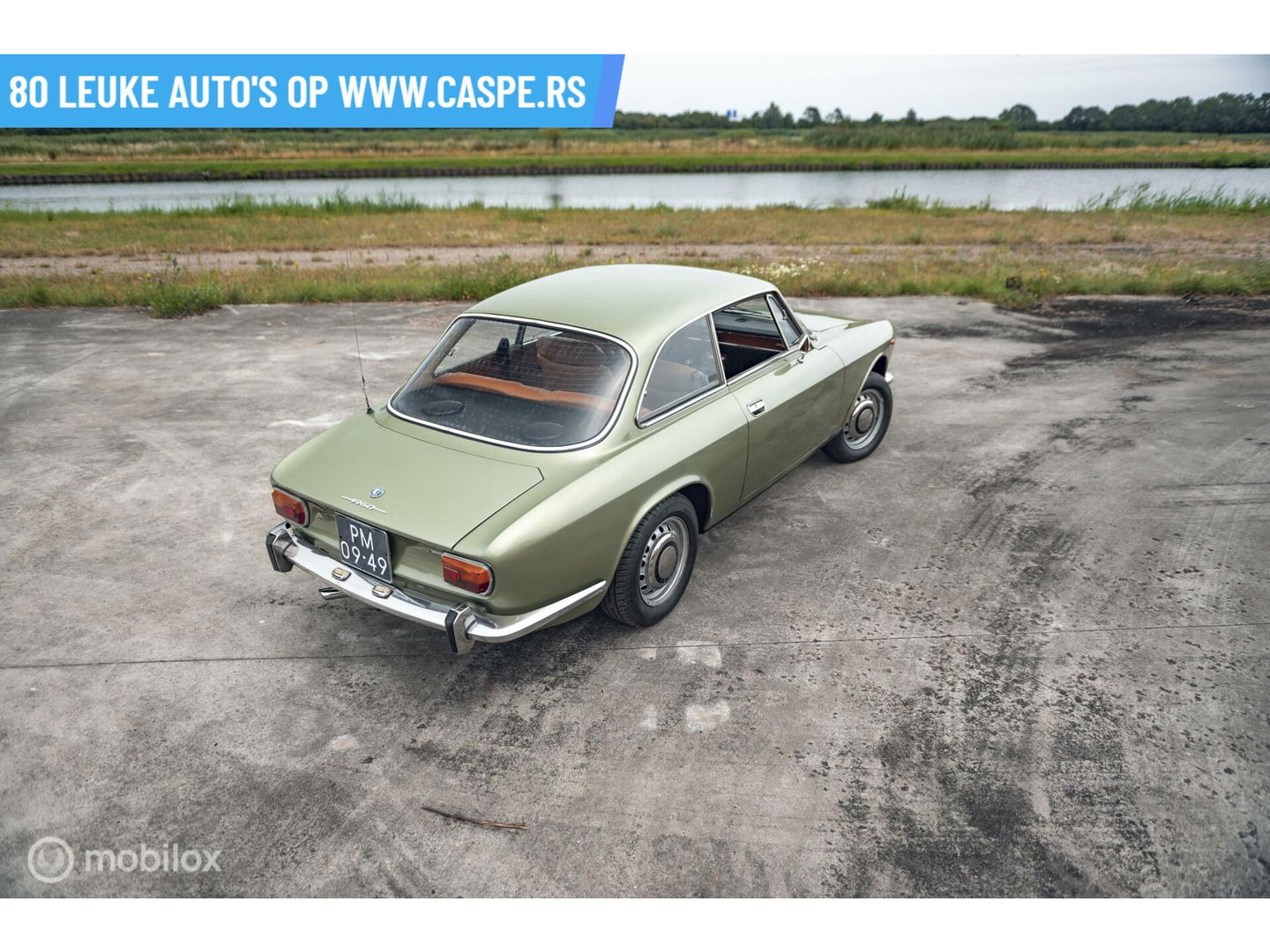 Alfa Romeo 1750 GT | Verde Oliva | APK Vrij |