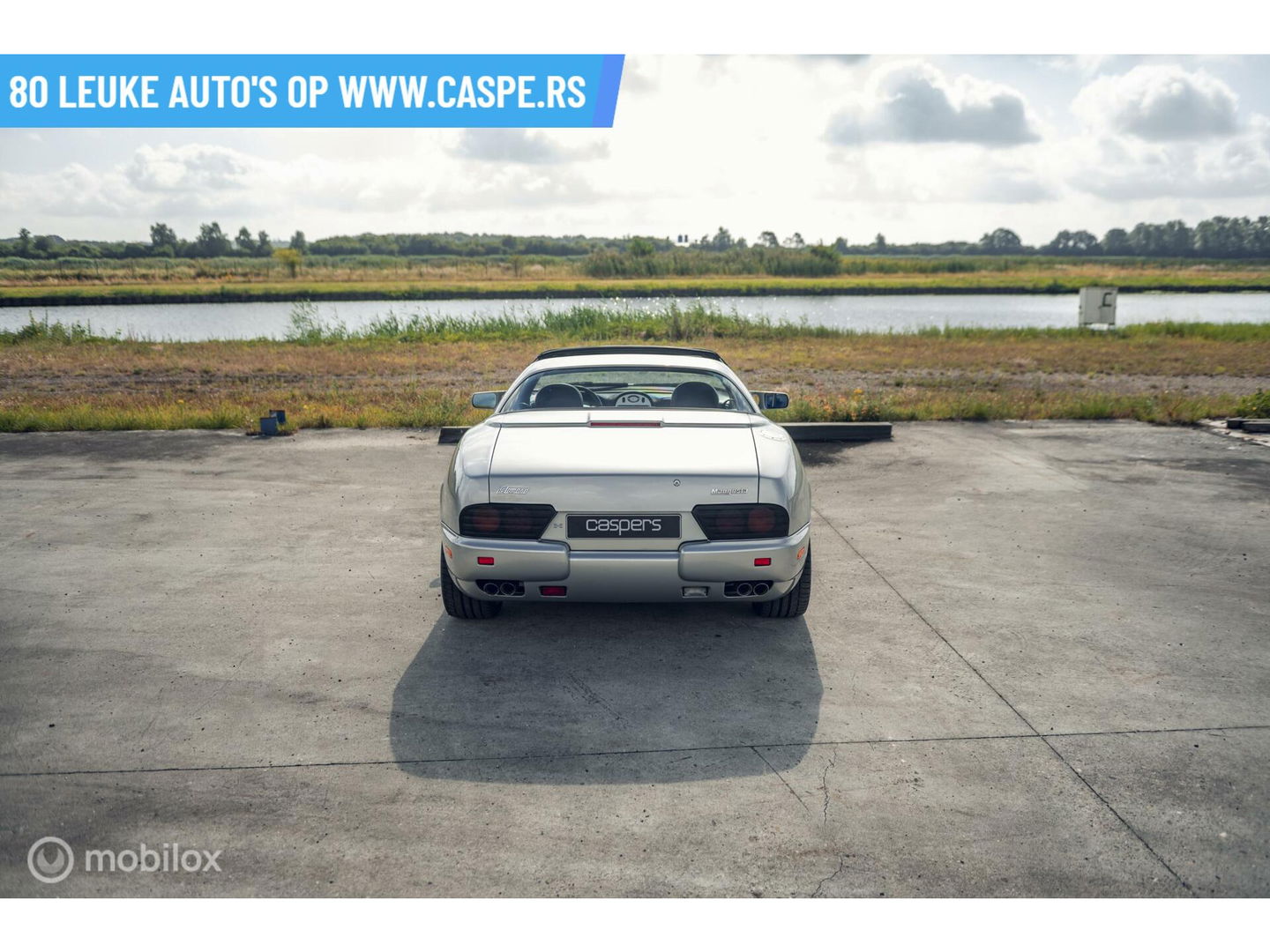 De Tomaso Mangusta Qvale