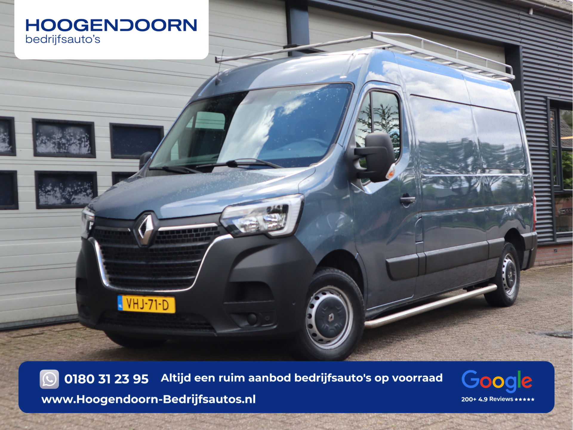 Renault Master T35 2.3 dCi 150pk Euro 6 Automaat L2H2 Imperiaal - Navi - Airco