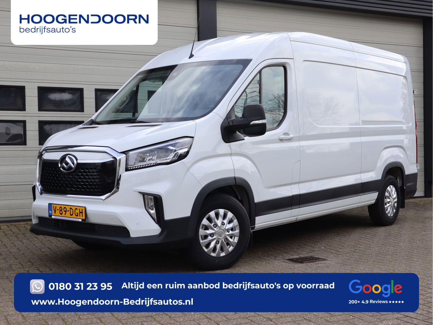 Maxus eDeliver 9 L3H2 89 kWh 204 pk - ACC - Snelladen - 10m3 Laadruimte - DEMO KORTING