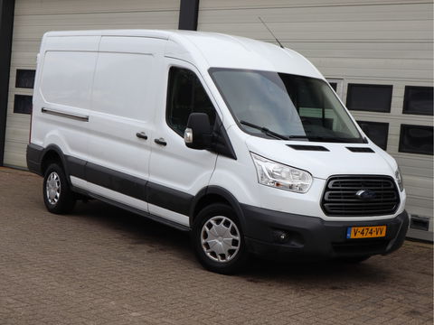 Ford Transit 2.0 TDCI 170pk Euro 6 L3H2 - 2x Schuifdr. - Trekhaak 2,8t KG