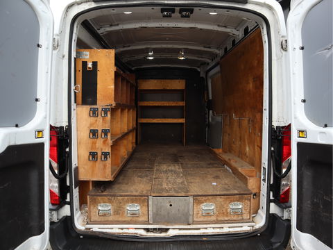 Ford Transit 2.0 TDCI 170pk Euro 6 L3H2 - 2x Schuifdr. - Trekhaak 2,8t KG
