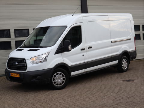 Ford Transit 2.0 TDCI 170pk Euro 6 L3H2 - 2x Schuifdr. - Trekhaak 2,8t KG