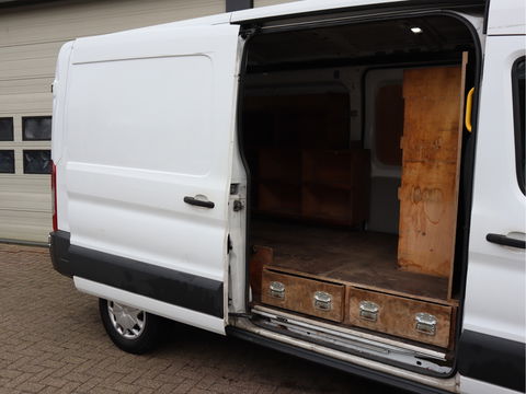 Ford Transit 2.0 TDCI 170pk Euro 6 L3H2 - 2x Schuifdr. - Trekhaak 2,8t KG