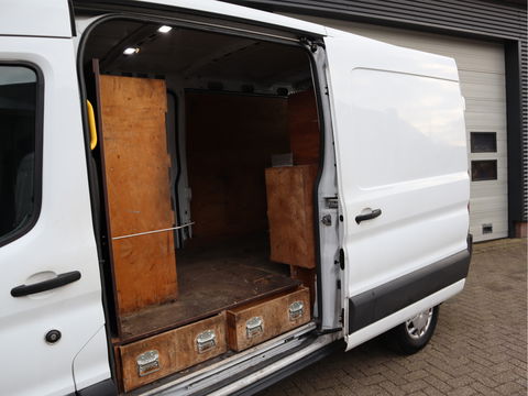 Ford Transit 2.0 TDCI 170pk Euro 6 L3H2 - 2x Schuifdr. - Trekhaak 2,8t KG