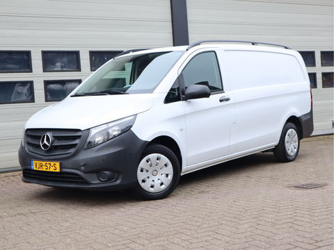 Mercedes-Benz Vito 114 CDI Automaat Euro 6 Lang L2 - Apple Carplay - Trekhaak - Navi - Cruise