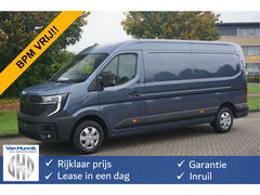 Renault Master T35 170PK L3H2 BPM VRIJ!! 10" R-Link Navi, Camera, LED 270Gr Deuren!! NR. 724