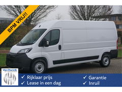 Peugeot Boxer 35+ Heavy 2.2HDI 180PK EAT8 Automaat L3H2 BPM VRIJ!! 10" Navi, Clima, Cam, 270º Deur!! NR. 114