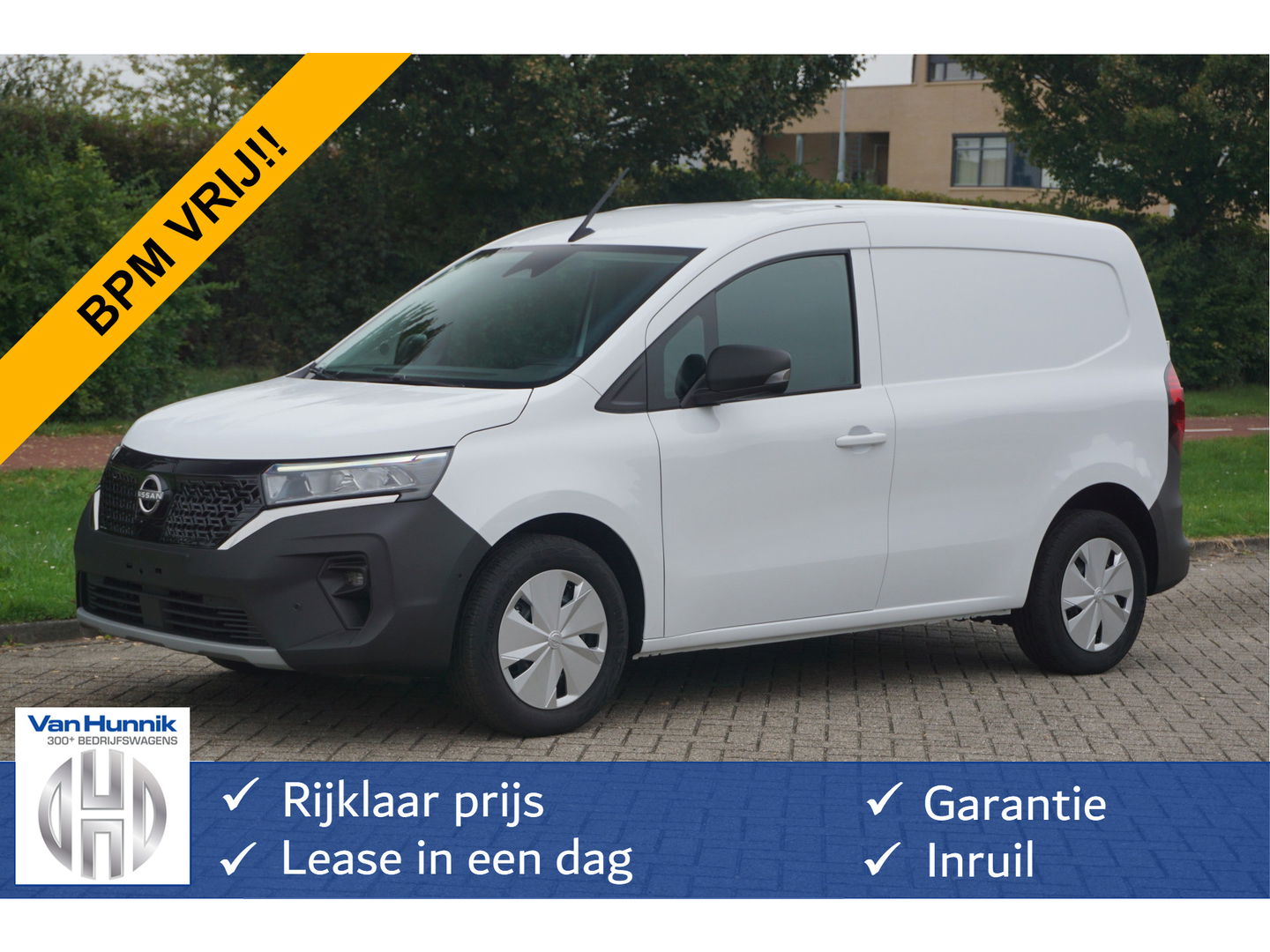 Nissan Townstar N-Connecta L1 45 kWh Automaat 5 Jaar garantie! NR. 100