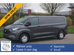 Ford Transit Custom 320L 136PK Trend AUT BPM VRIJ!! 13" Sync Apple CP/ Android A. Camera!! NR. 936