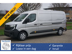 Renault Master T35 170PK L3H2 BPM VRIJ!! 10" R-Link Navi, Camera, LED 2x Schuifdeur!! NR. 725