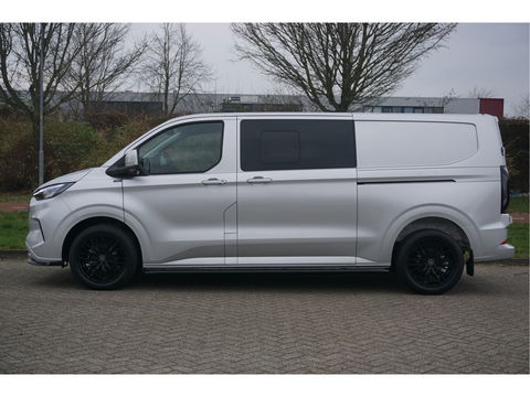 Ford Transit Custom 320L 170PK DC JWR Edition AUT BPM VRIJ!! Leder, ACC, Trekhaak, 360° Cam, 19" LM!! NR. 764