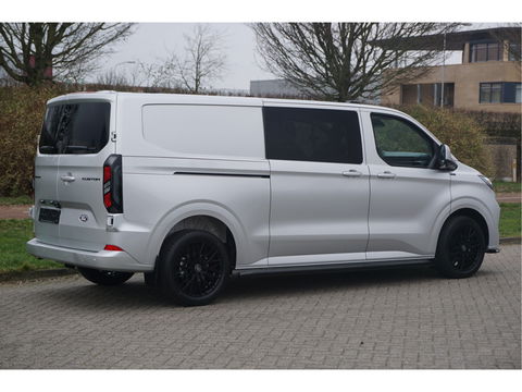 Ford Transit Custom 320L 170PK DC JWR Edition AUT BPM VRIJ!! Leder, ACC, Trekhaak, 360° Cam, 19" LM!! NR. 764