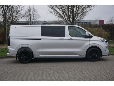Ford Transit Custom 320L 170PK DC JWR Edition AUT BPM VRIJ!! Leder, ACC, Trekhaak, 360° Cam, 19" LM!! NR. 764