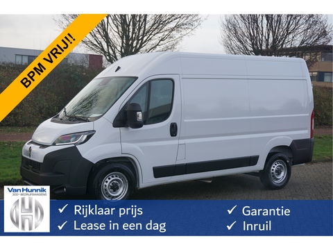 Citroën Jumper 35 2.2 140PK EAT8 Automaat L2H2 BPM VRIJ!! 10" Navi, Clima, 360º PDC, LED, 270º Deur!! NR. 974