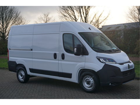 Citroën Jumper 35 2.2 140PK EAT8 Automaat L2H2 BPM VRIJ!! 10" Navi, Clima, 360º PDC, LED, 270º Deur!! NR. 974