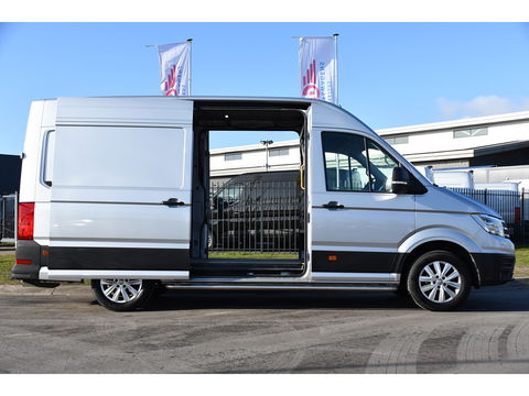 Volkswagen Crafter 2.0 TDI L3H3 Highline PB Edition Adaptieve Cruise, Carplay, 2 x Schuifdeur, Camera, LED, Multimedia,